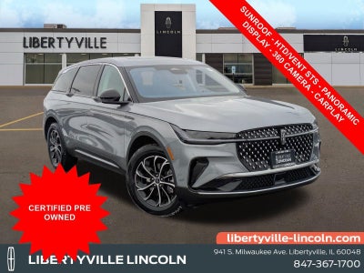 2025 Lincoln NAUTILUS SUV