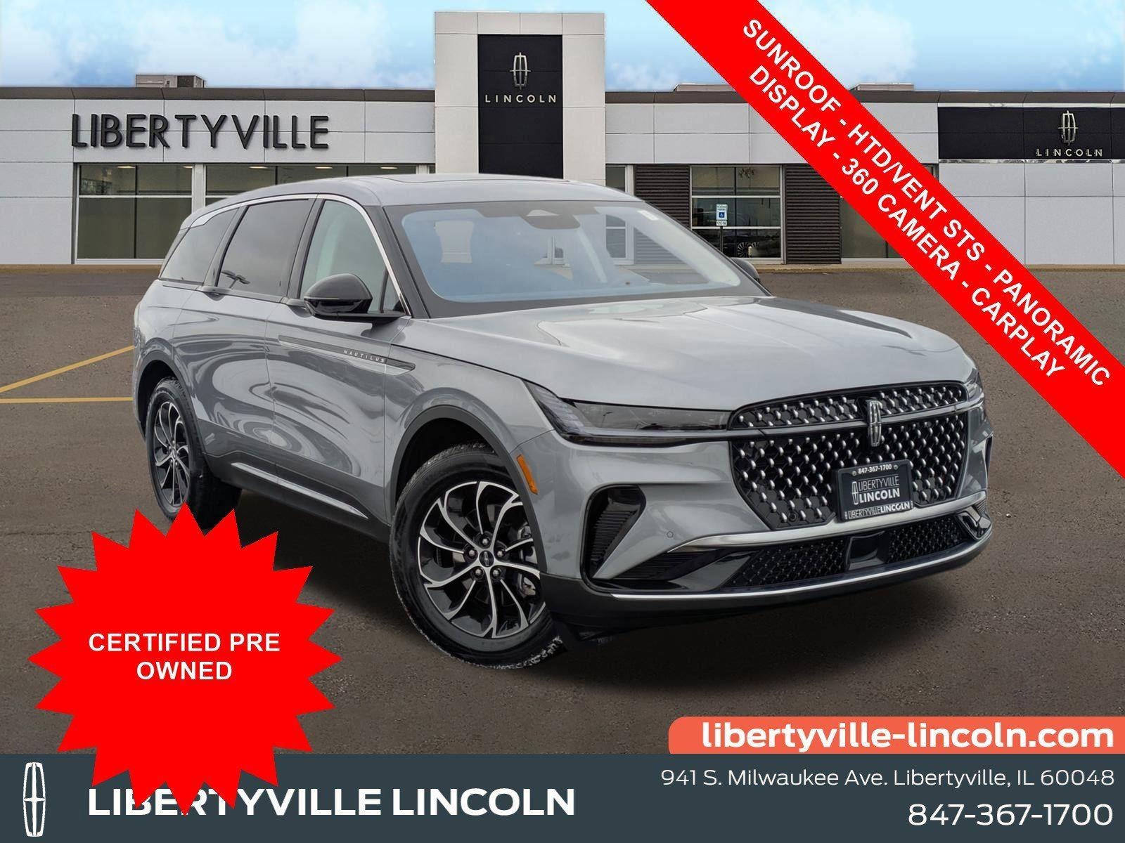 2025 Lincoln NAUTILUS SUV