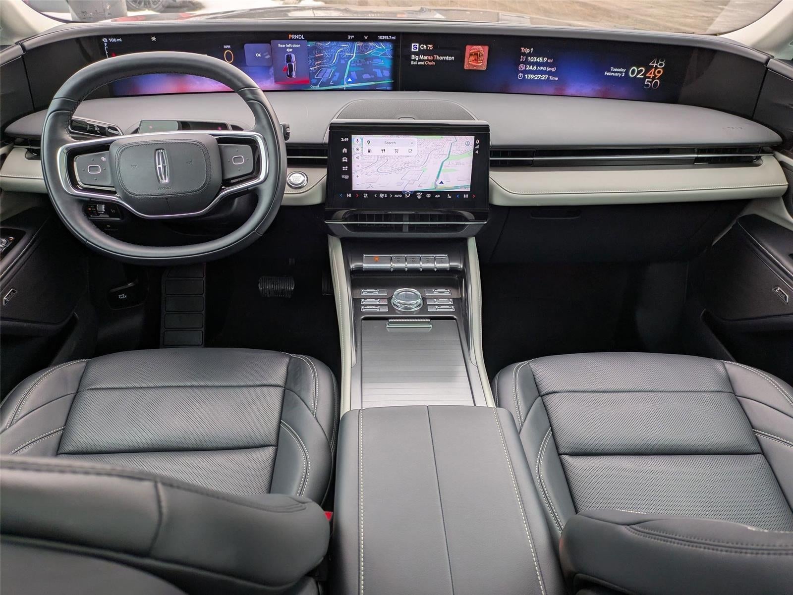 2025 Lincoln NAUTILUS SUV