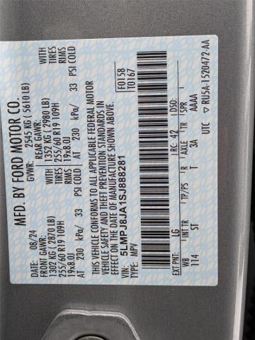 2025 Lincoln NAUTILUS SUV