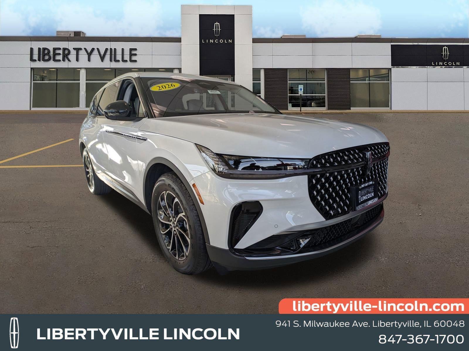 2026 Lincoln Nautilus Premiere