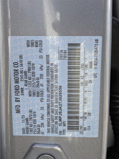 2026 Lincoln Nautilus Premiere