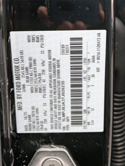 2026 Lincoln Nautilus Premiere