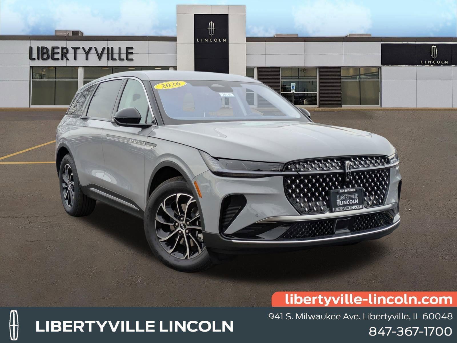 2026 Lincoln Nautilus Premiere