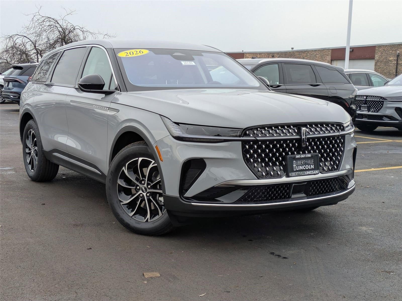 2026 Lincoln Nautilus Premiere