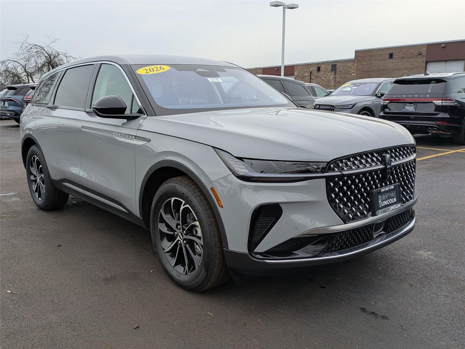 2026 Lincoln Nautilus Premiere