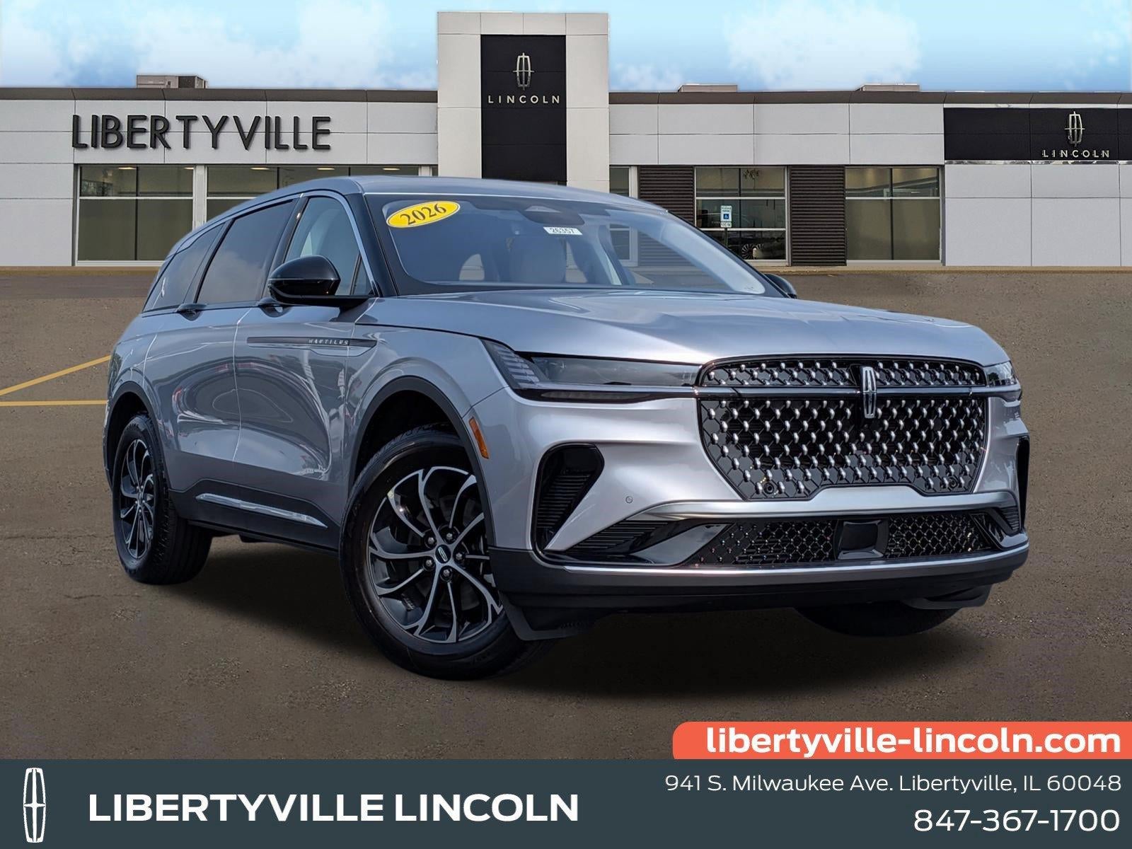 2026 Lincoln Nautilus Premiere