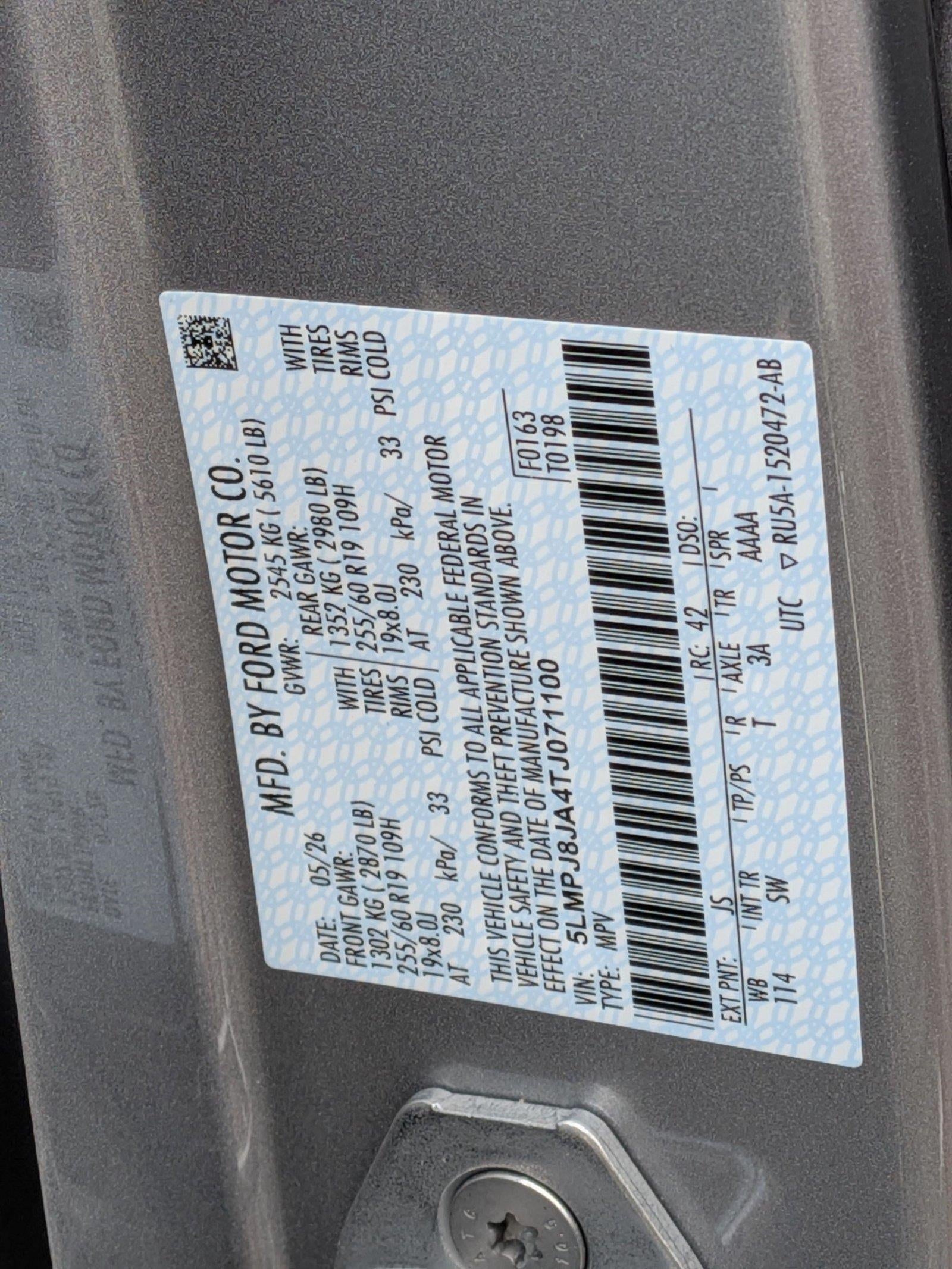 2026 Lincoln Nautilus Premiere