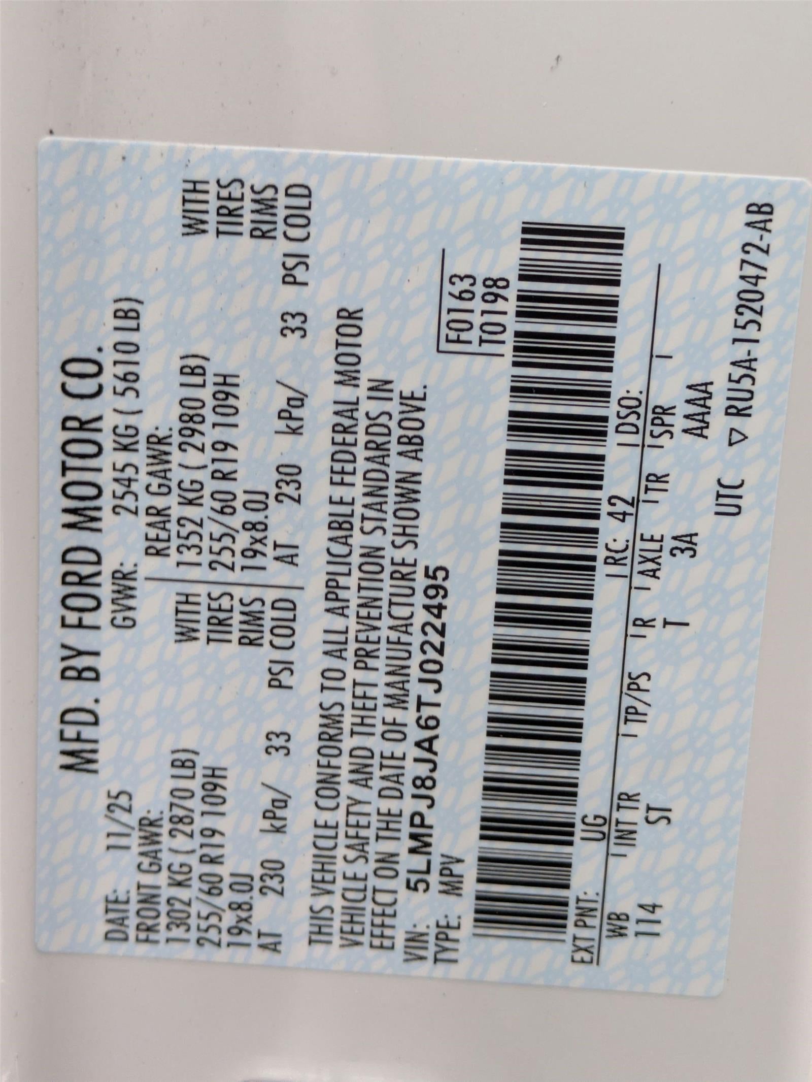 2026 Lincoln Nautilus Premiere