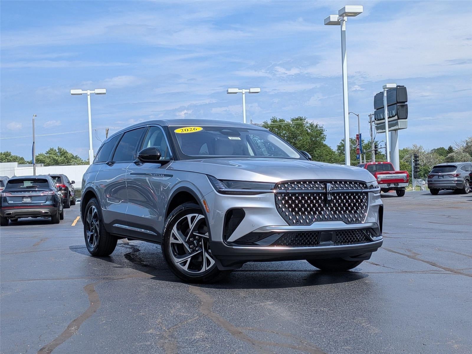2026 Lincoln Nautilus Premiere