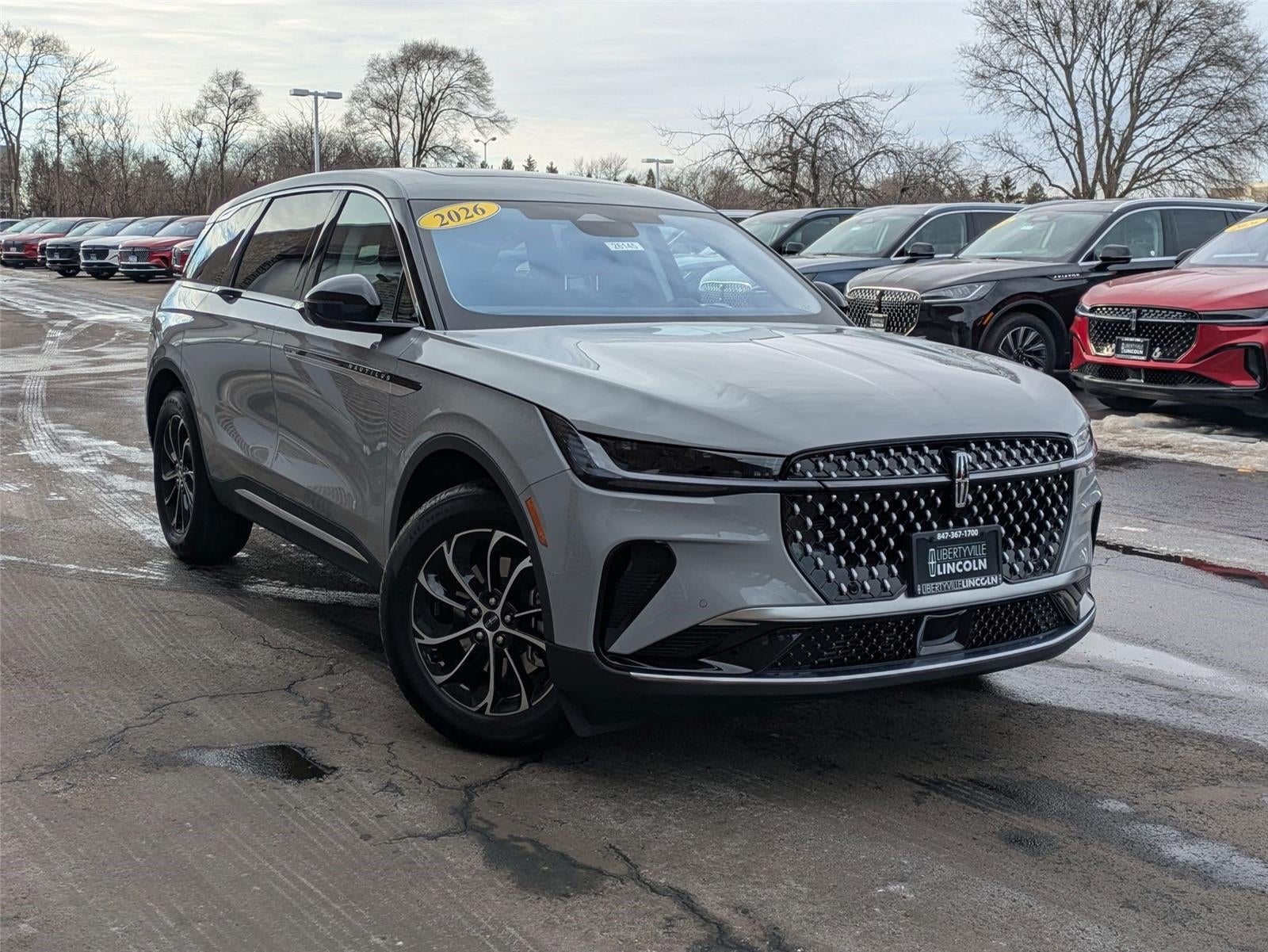 2026 Lincoln Nautilus Premiere