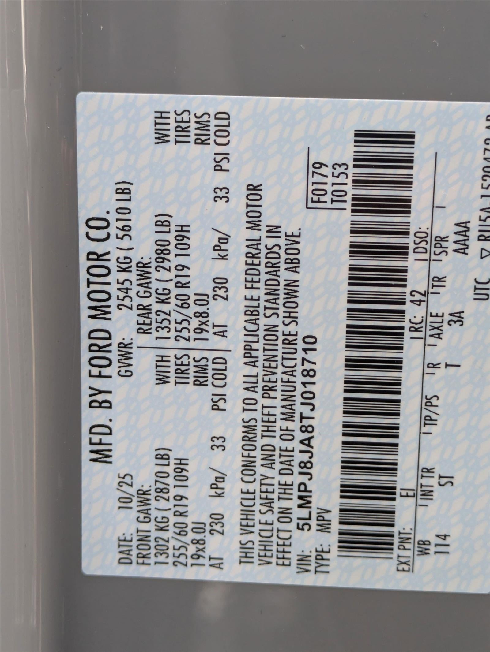 2026 Lincoln Nautilus Premiere