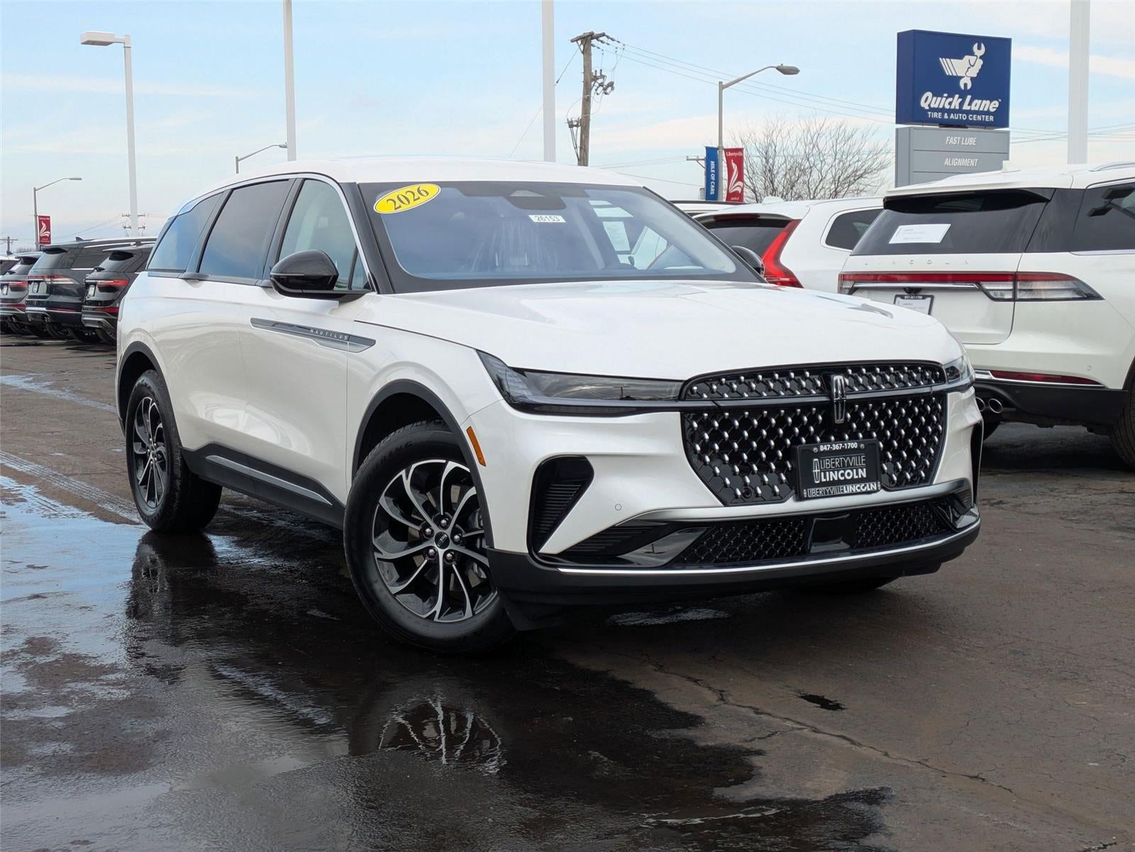 2026 Lincoln Nautilus Premiere