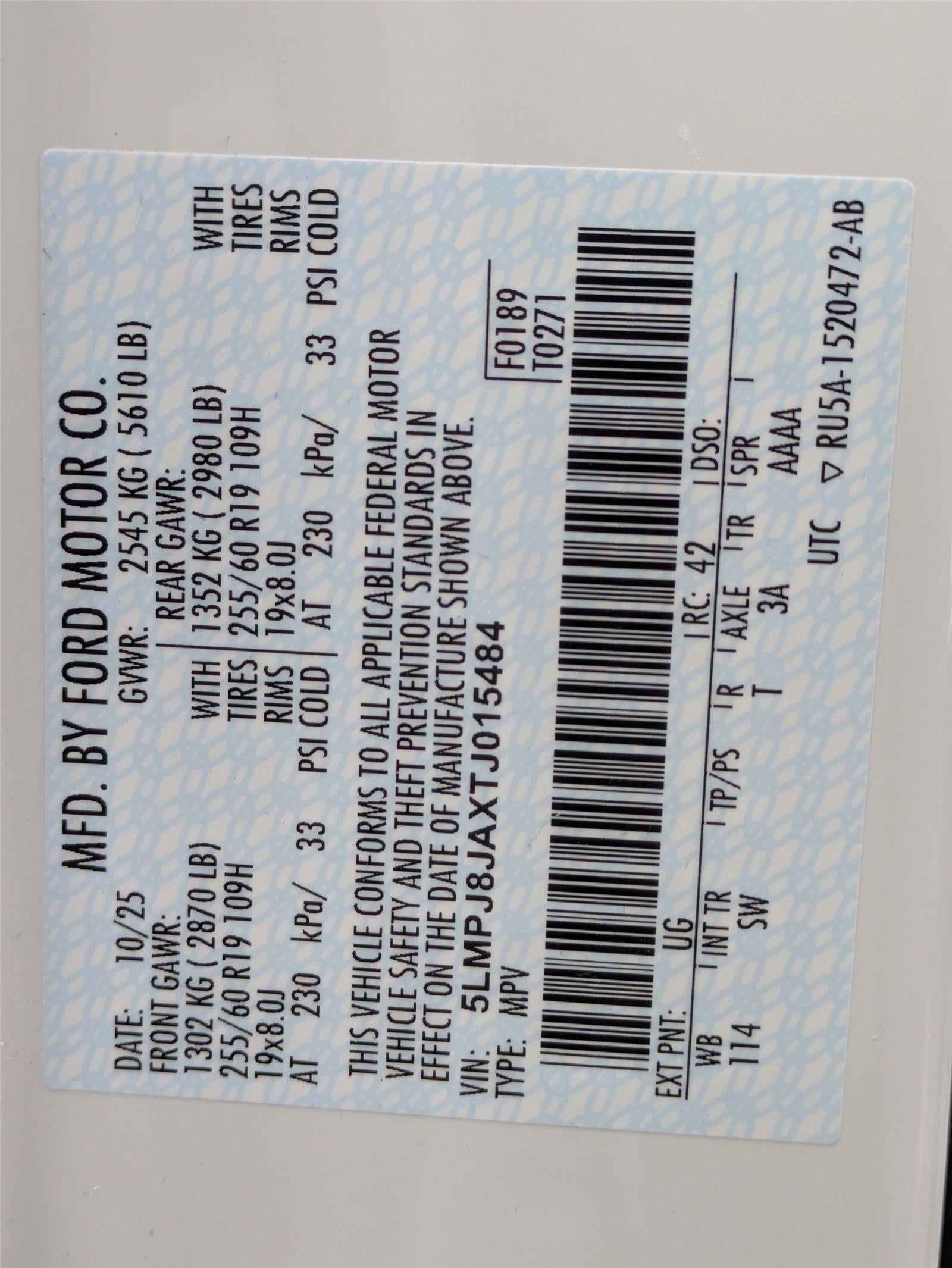 2026 Lincoln Nautilus Premiere