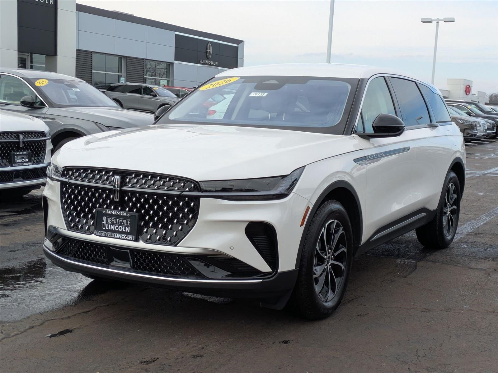 2026 Lincoln Nautilus Premiere