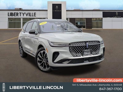 2026 Lincoln Nautilus Reserve