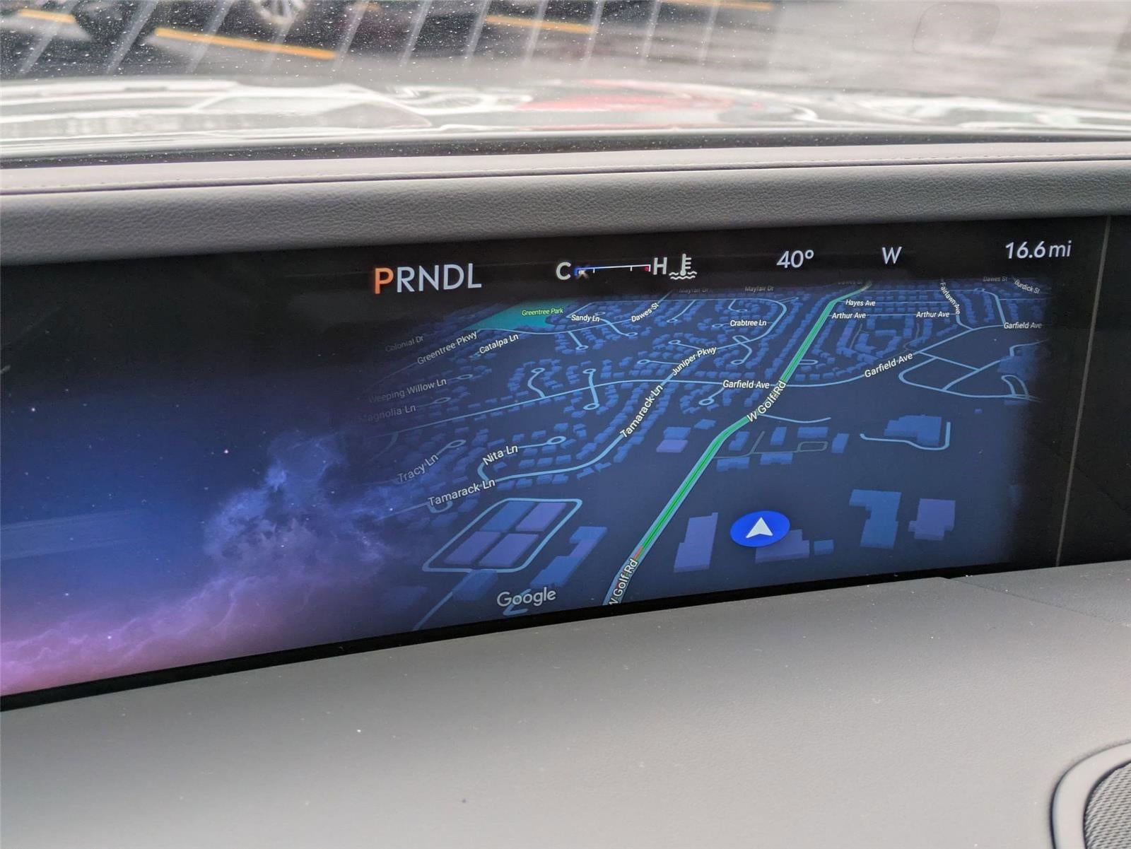 2026 Lincoln Nautilus Reserve