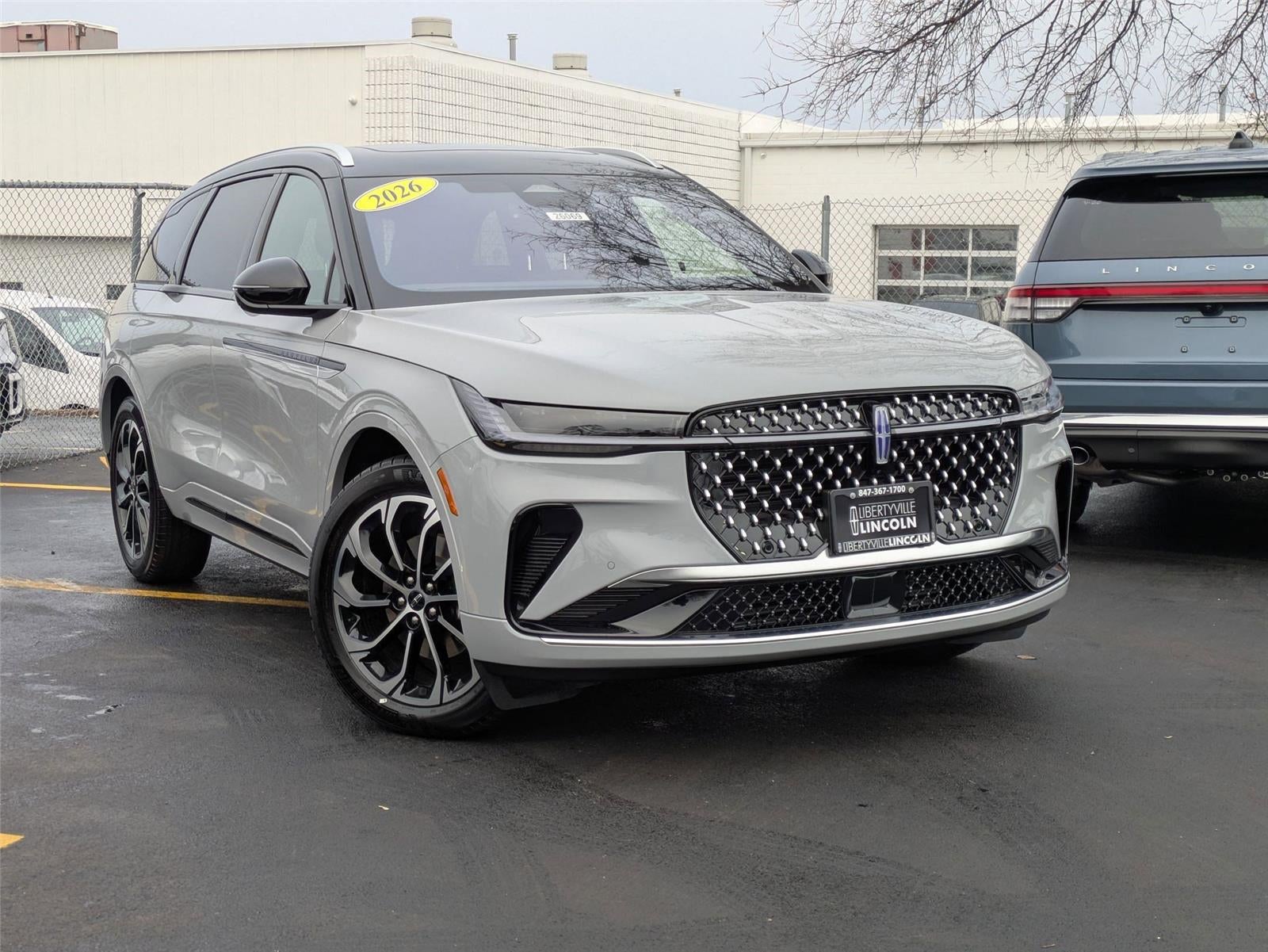 2026 Lincoln Nautilus Reserve