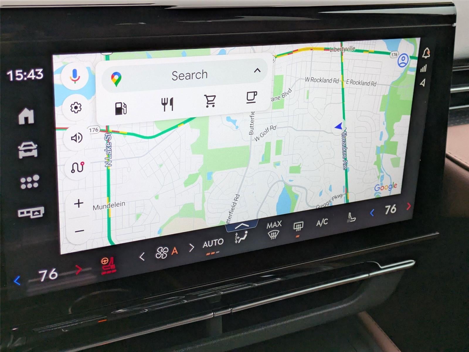 2026 Lincoln Nautilus Reserve