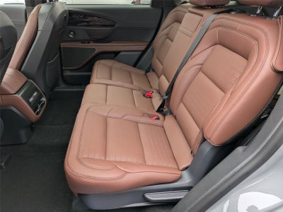 2026 Lincoln Nautilus Reserve