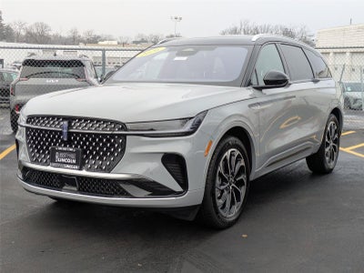 2026 Lincoln Nautilus Reserve