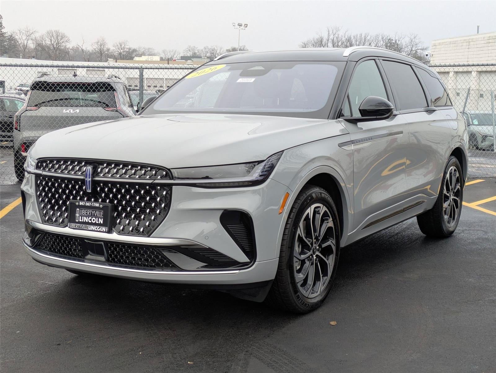 2026 Lincoln Nautilus Reserve