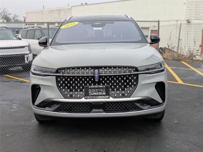 2026 Lincoln Nautilus Reserve