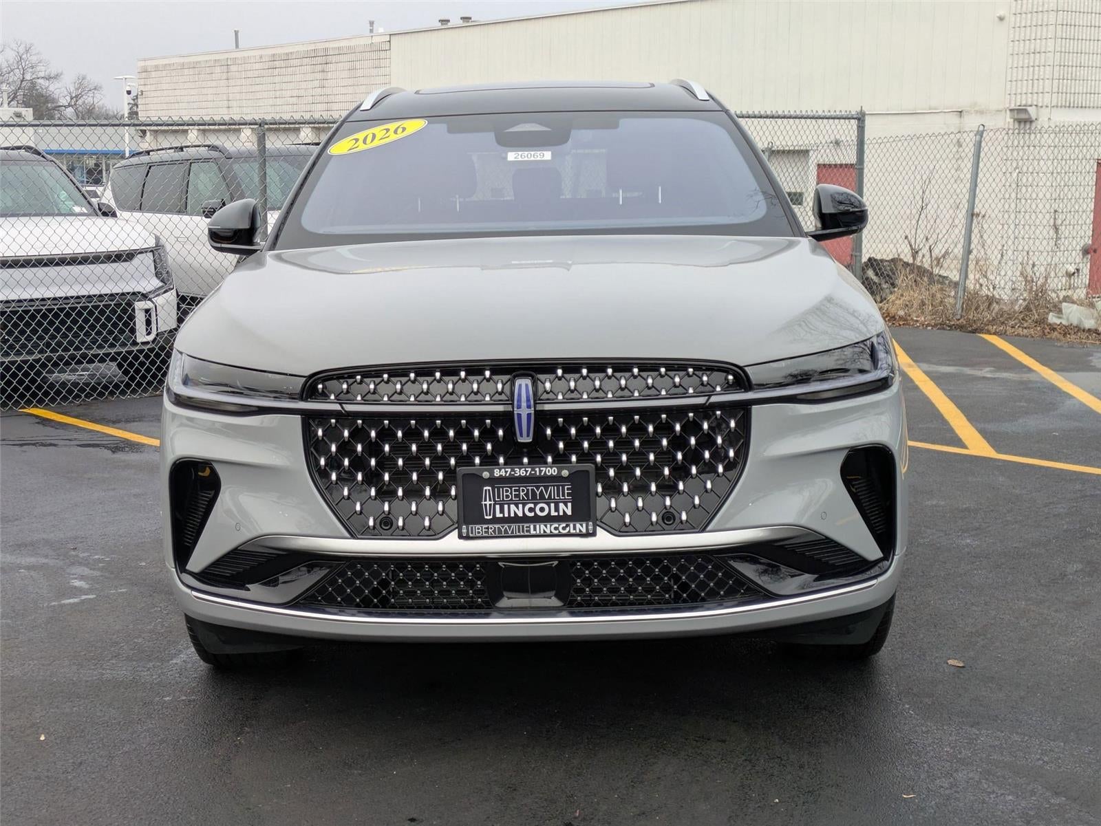 2026 Lincoln Nautilus Reserve