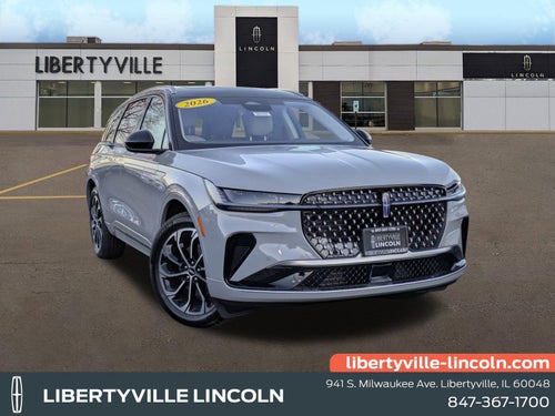 2026 Lincoln Nautilus Reserve