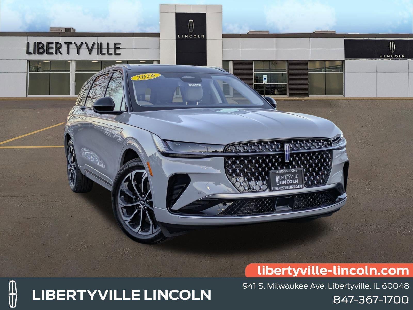 2026 Lincoln Nautilus Reserve