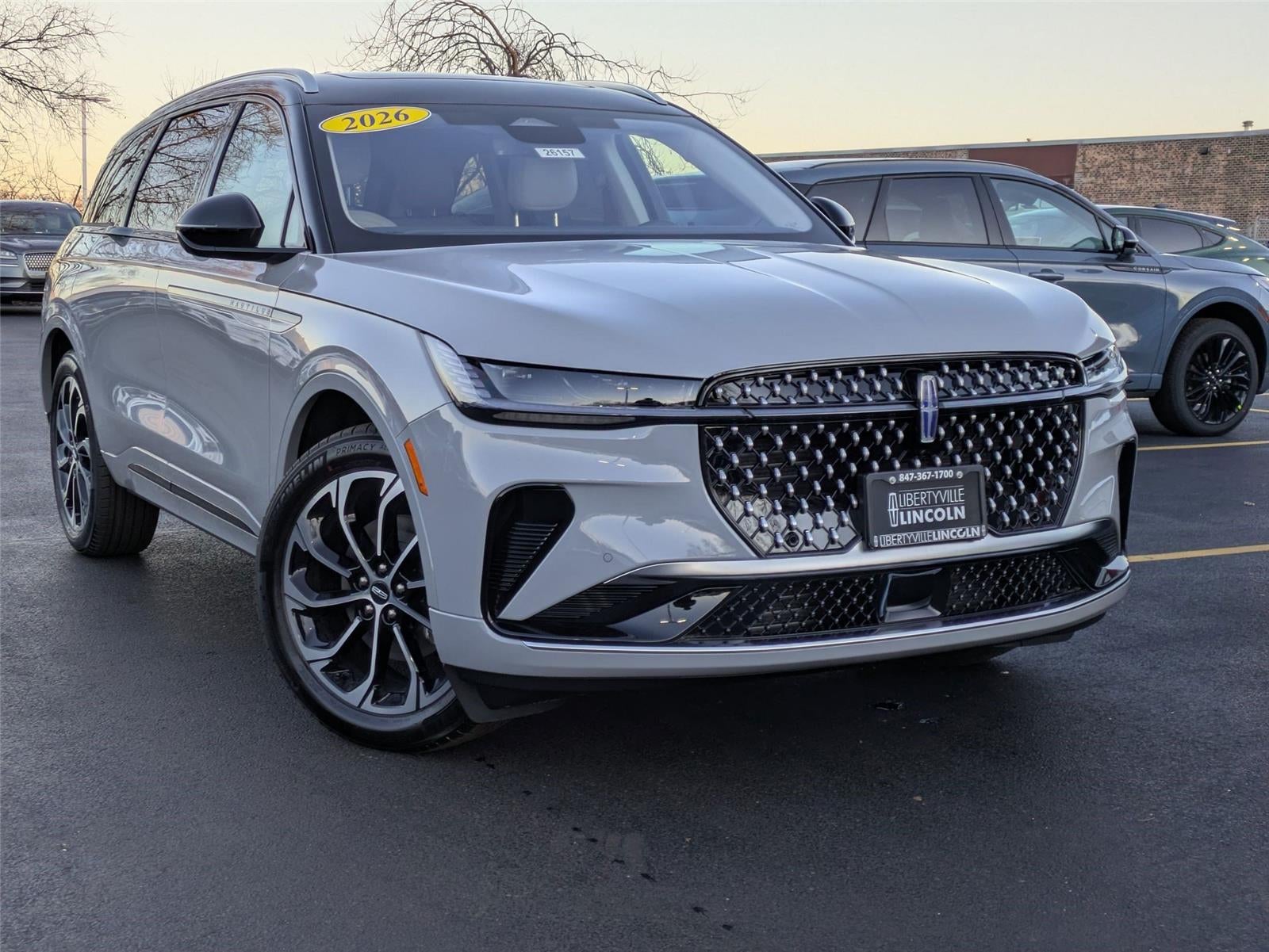 2026 Lincoln Nautilus Reserve