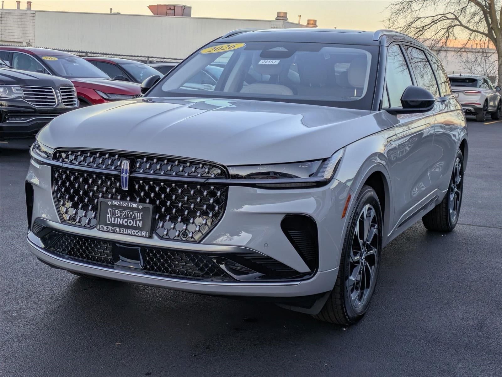 2026 Lincoln Nautilus Reserve