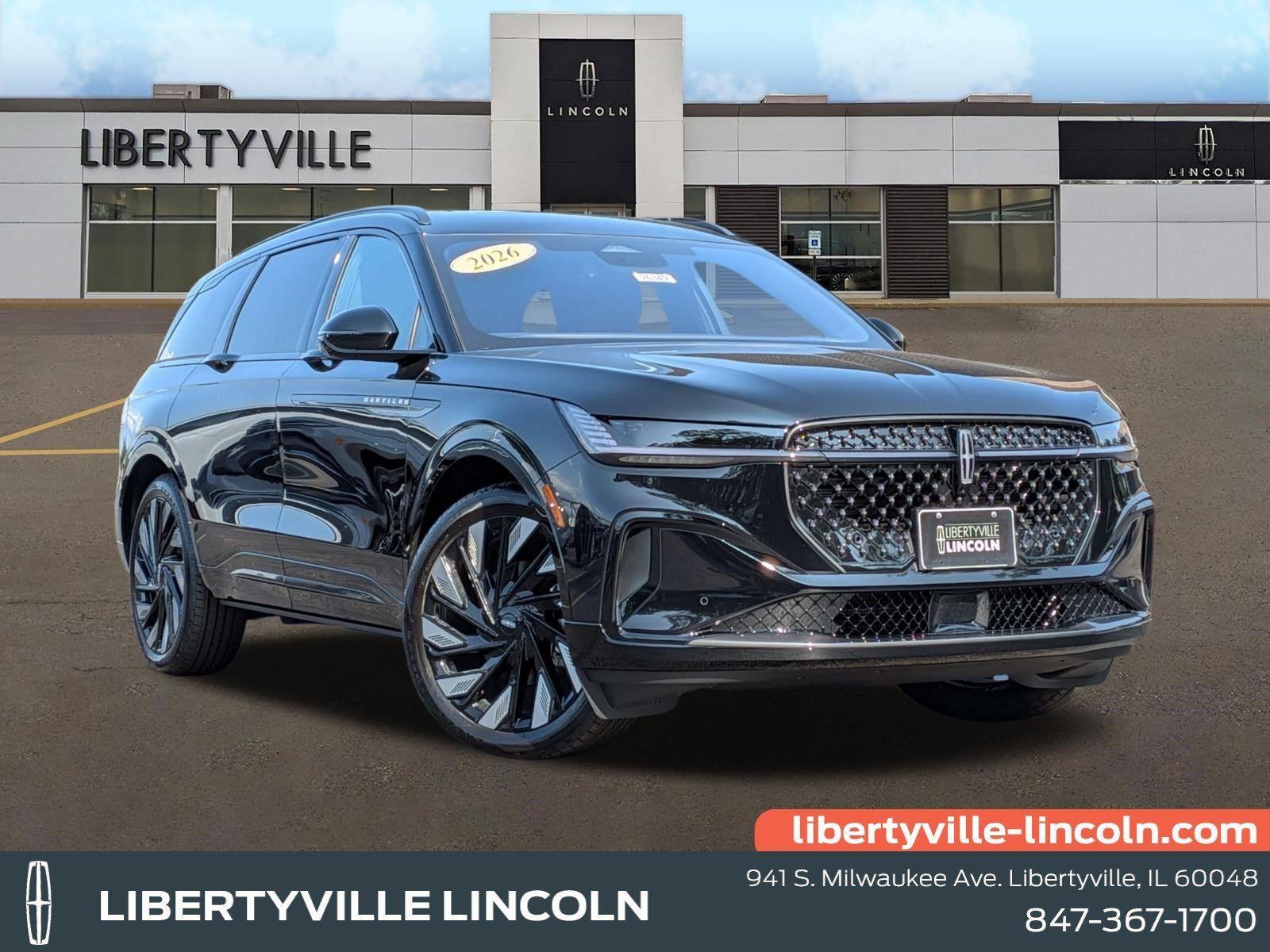 2026 Lincoln Nautilus