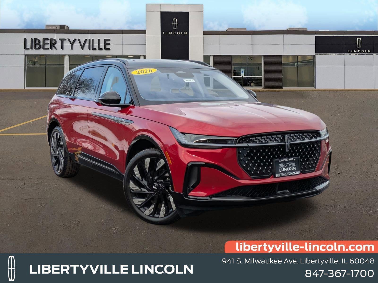 2026 Lincoln Nautilus Reserve