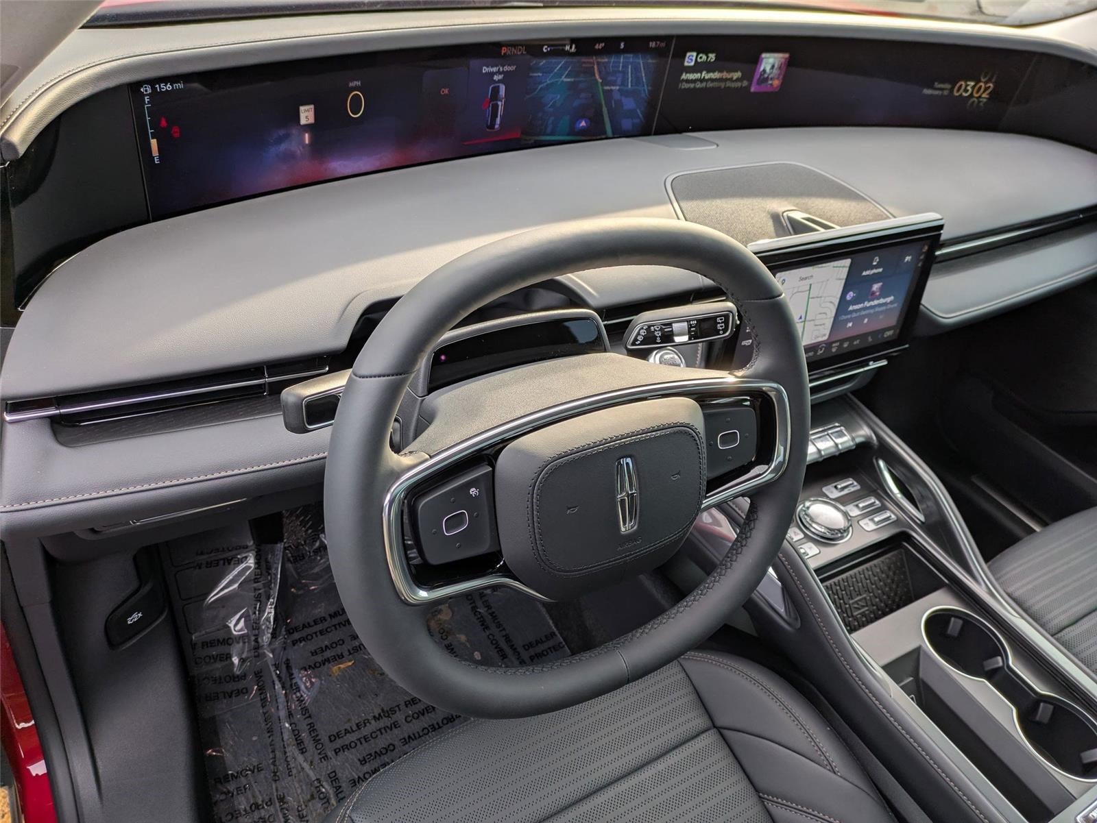 2026 Lincoln Nautilus Reserve