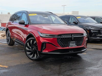 2026 Lincoln Nautilus Reserve