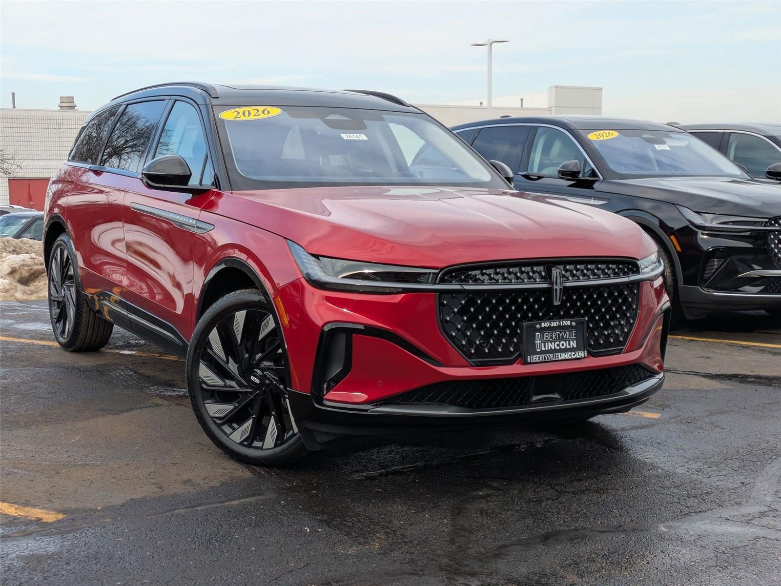 2026 Lincoln Nautilus Reserve