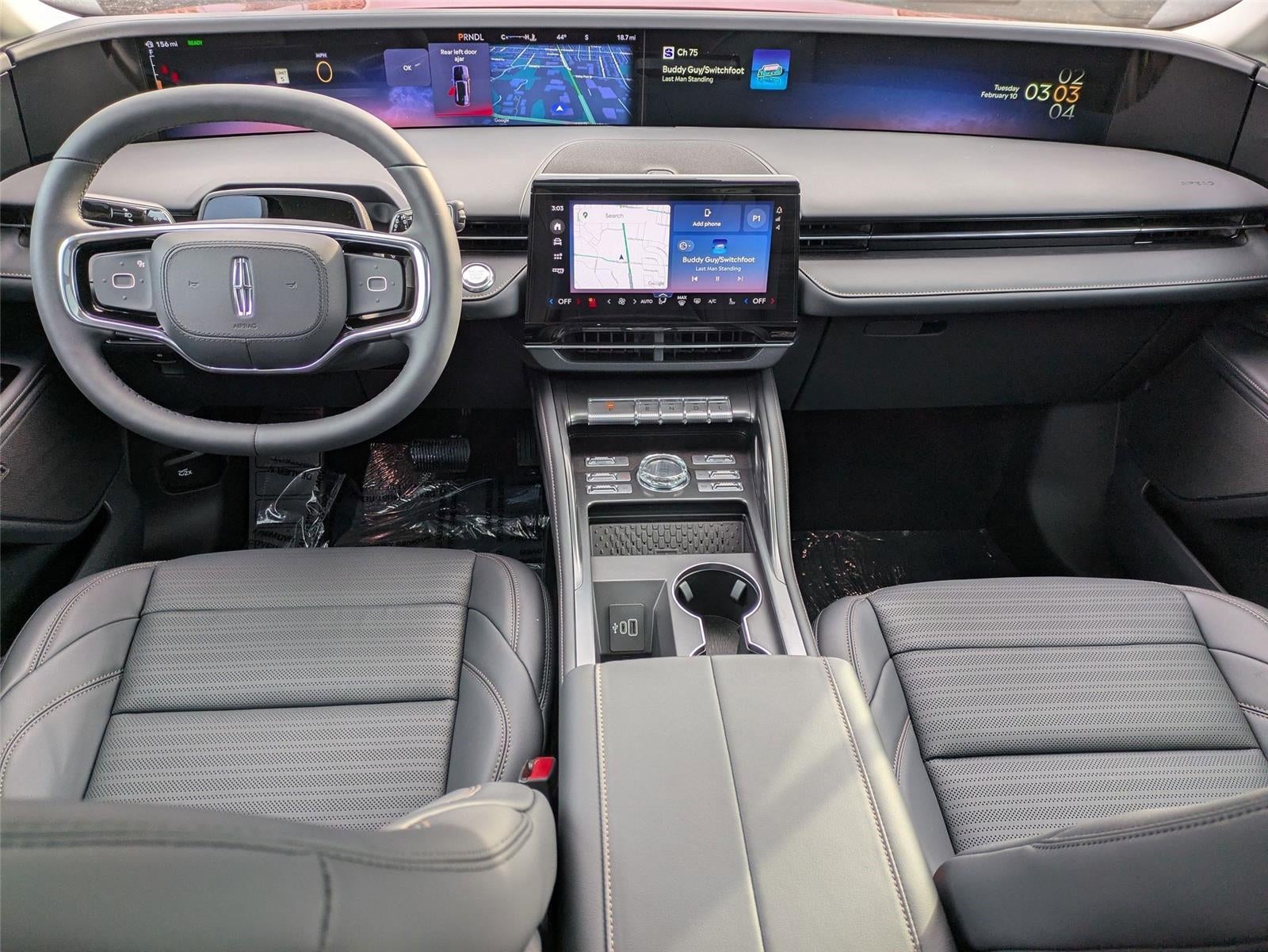 2026 Lincoln Nautilus Reserve