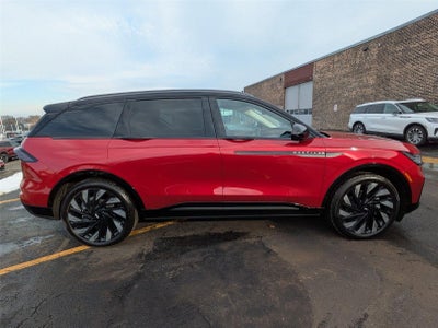 2026 Lincoln Nautilus Reserve