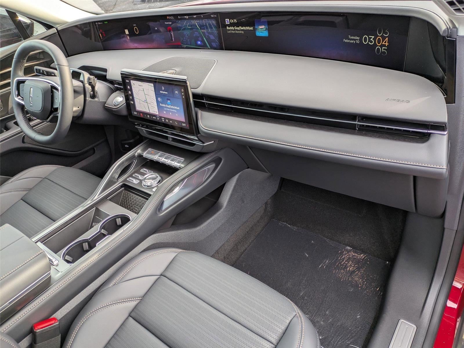 2026 Lincoln Nautilus Reserve