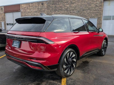 2026 Lincoln Nautilus Reserve