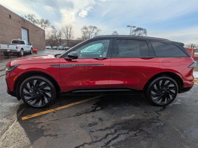 2026 Lincoln Nautilus Reserve