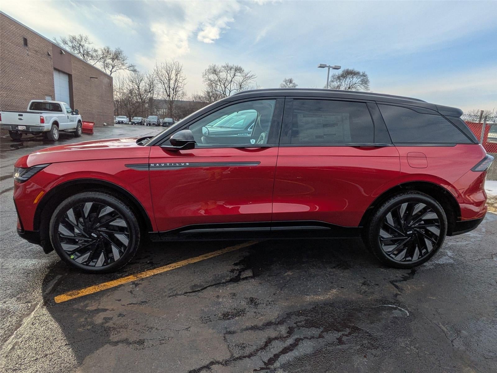 2026 Lincoln Nautilus Reserve