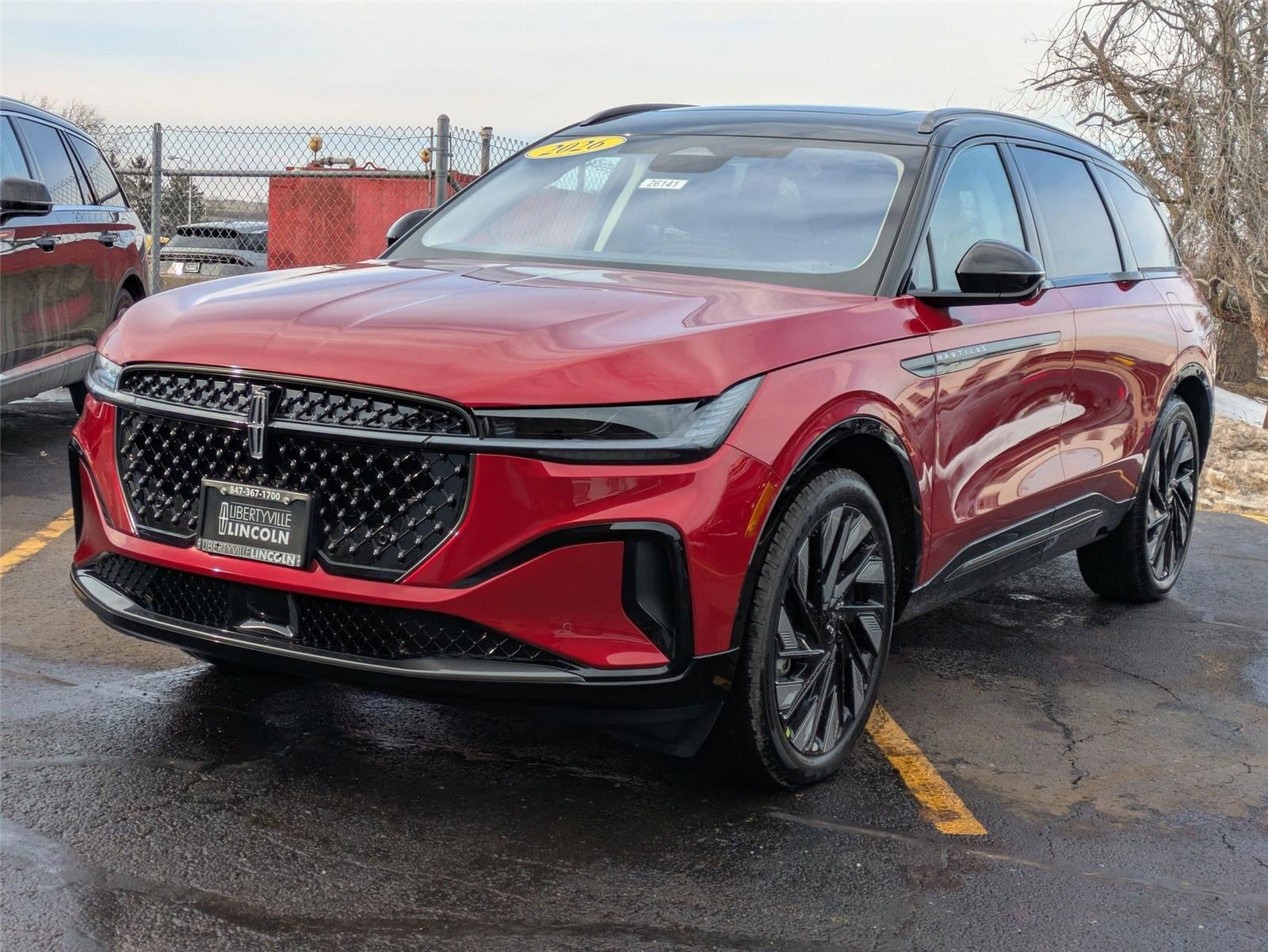 2026 Lincoln Nautilus Reserve