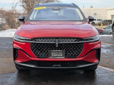 2026 Lincoln Nautilus Reserve