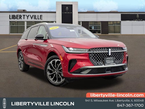 2026 Lincoln Nautilus Reserve