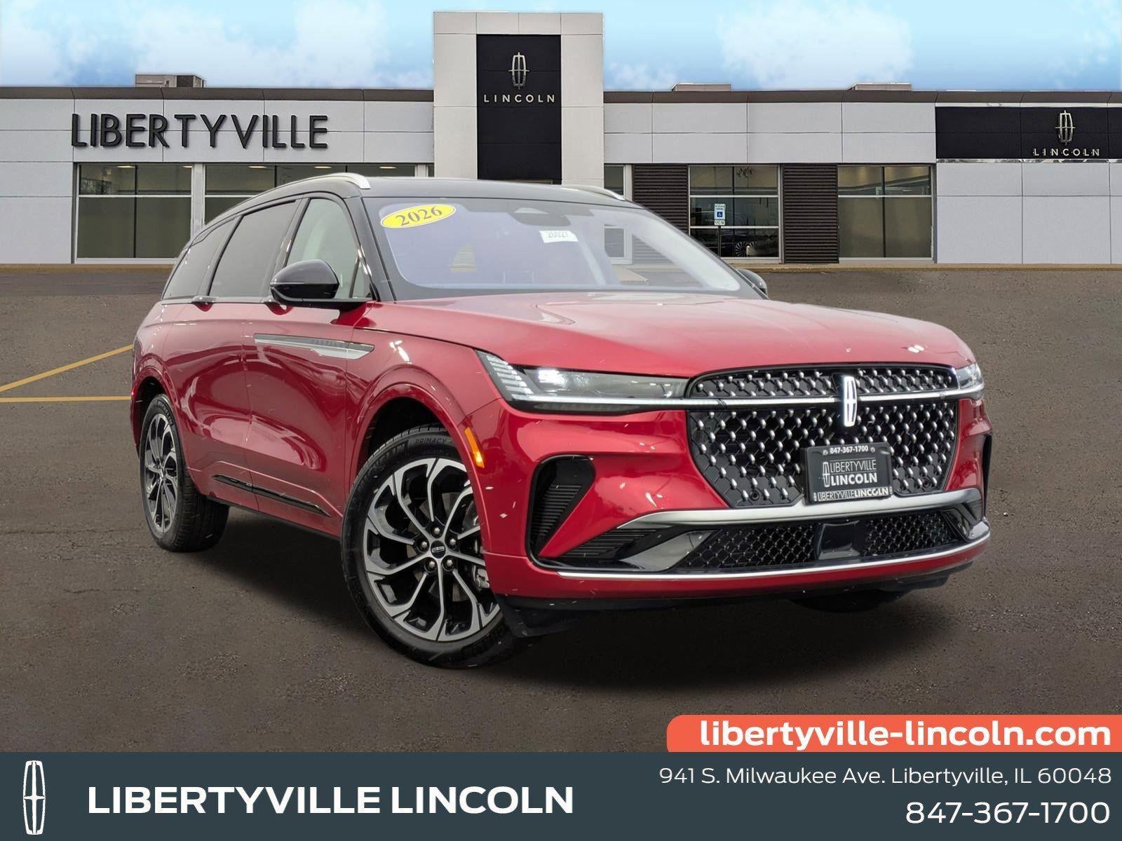 2026 Lincoln Nautilus Reserve