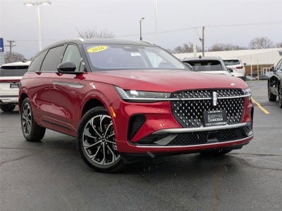 2026 Lincoln Nautilus Reserve