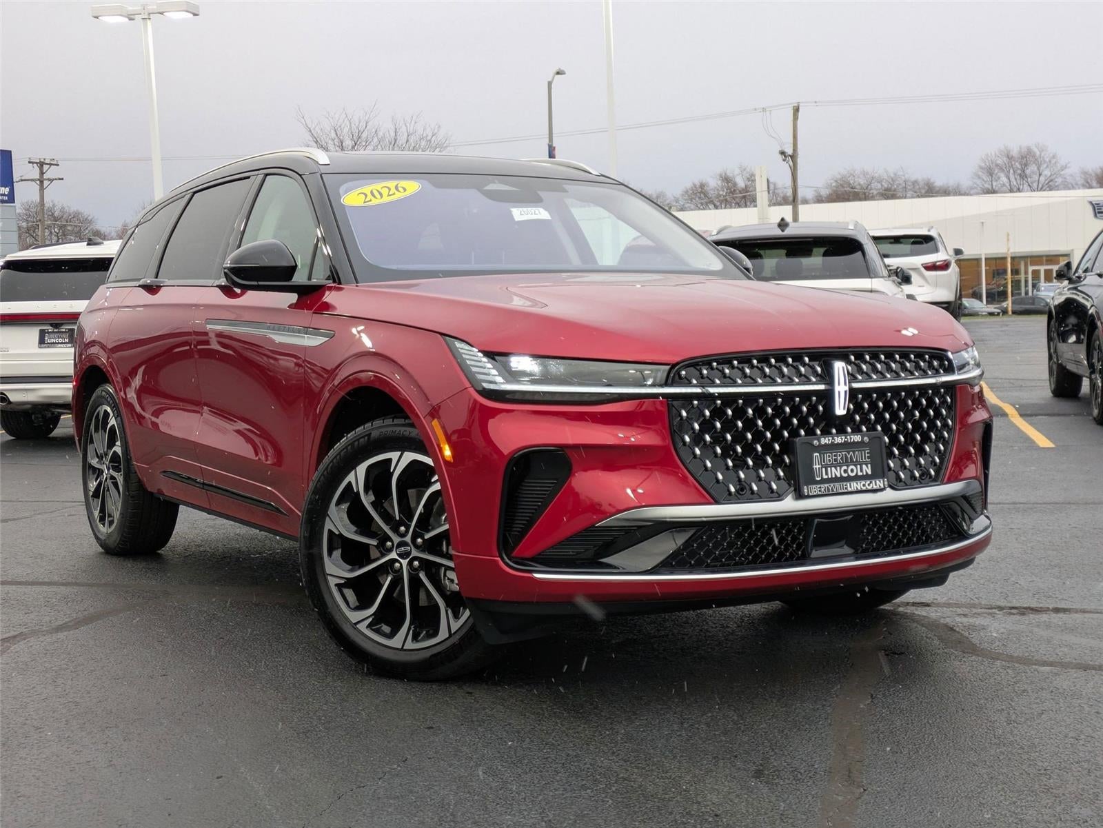 2026 Lincoln Nautilus Reserve