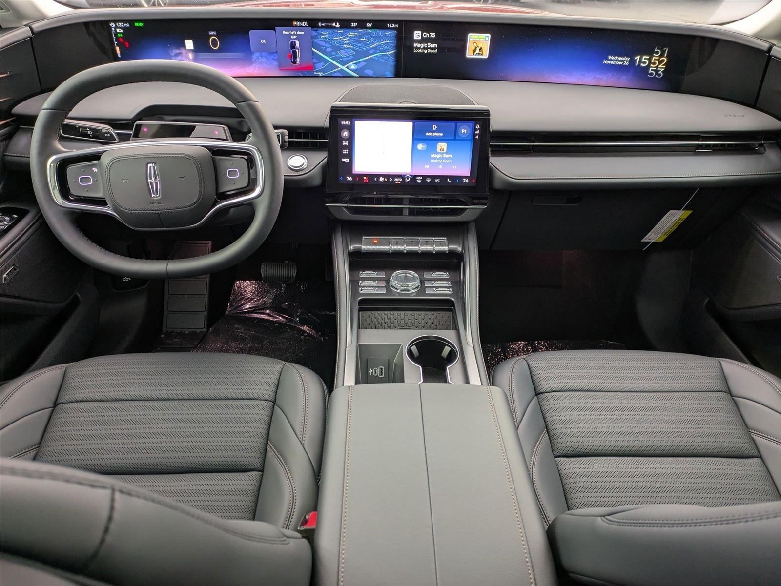 2026 Lincoln Nautilus Reserve